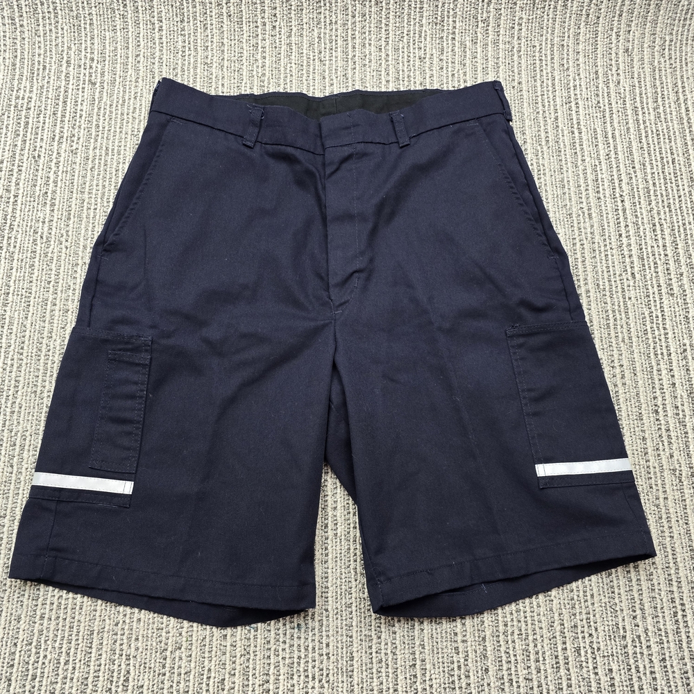 FedEx VF Image Wear Stan Herman Reflective Cargo Shorts - 36L